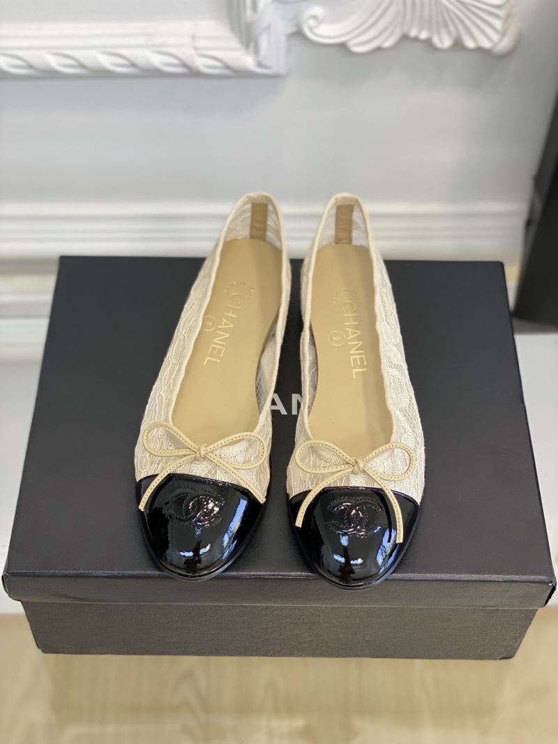 Chanel Flat Shoes